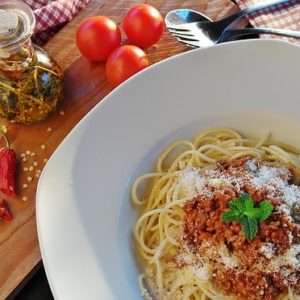 Spaghetti Aglio Olio